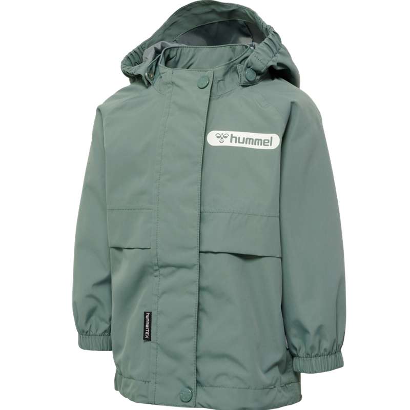 Hummel Mojo Tex Dječje Jakne Zelene | 133318-240