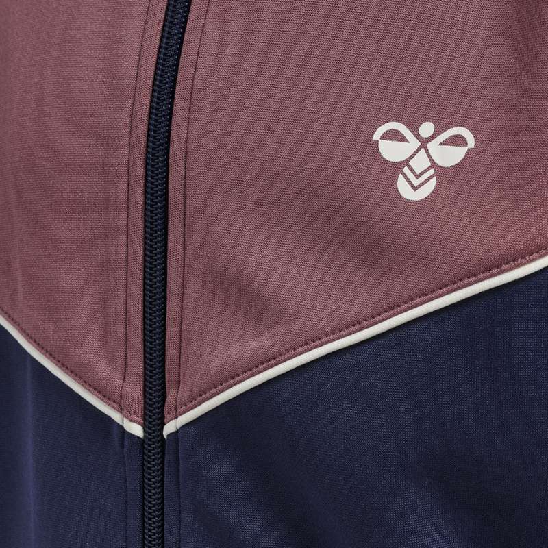 Hummel Molin Tracksuit Dječje Sportska Odjeća Crvene | 674565-313
