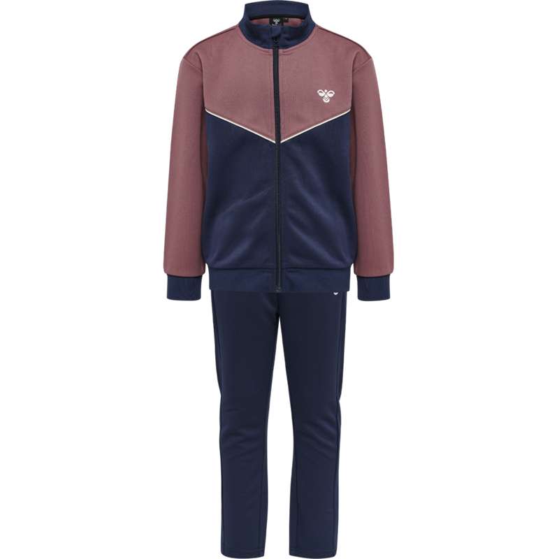 Hummel Molin Tracksuit Dječje Sportska Odjeća Crvene | 674565-313