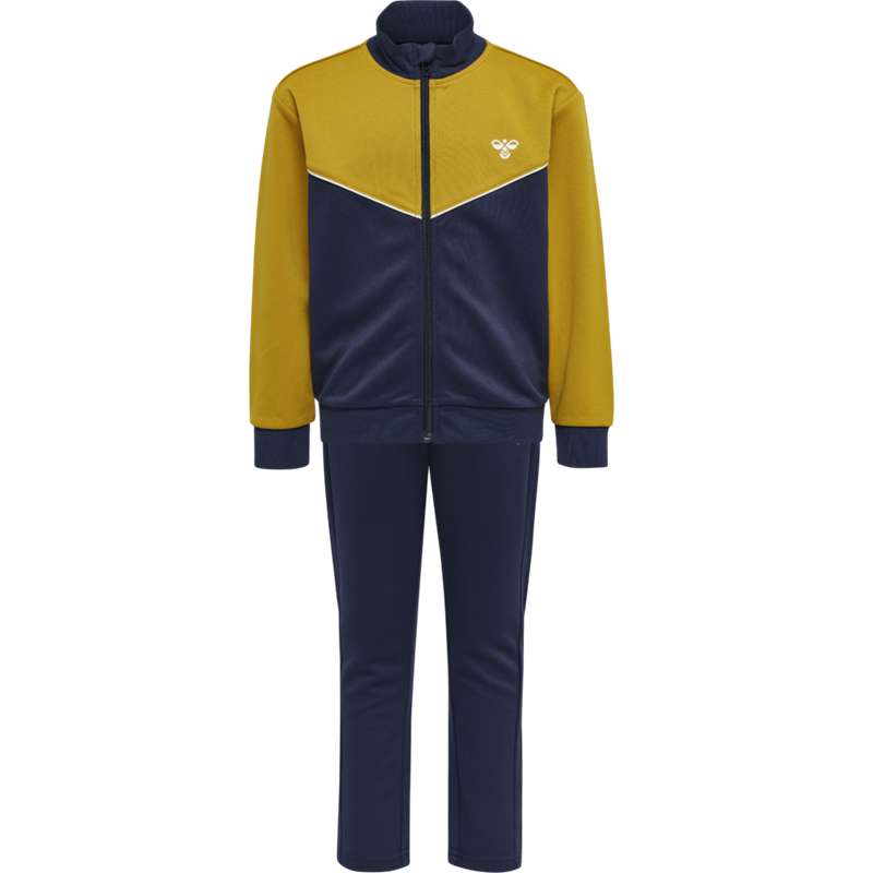 Hummel Molin Tracksuit Dječje Sportska Odjeća Žute | 864713-348
