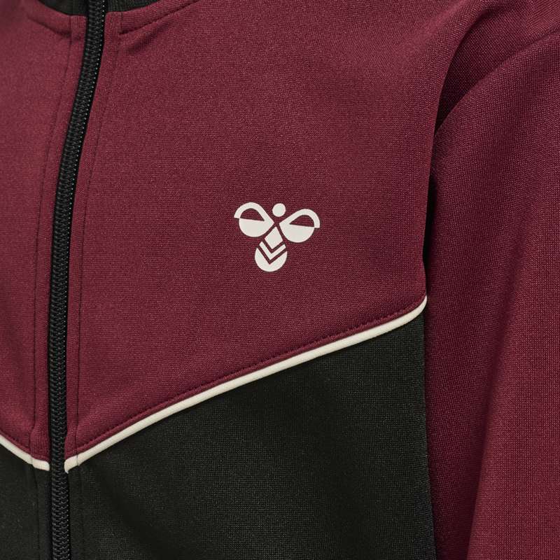 Hummel Molin Tracksuit Dječje Sportska Odjeća Bordo | 642762-742