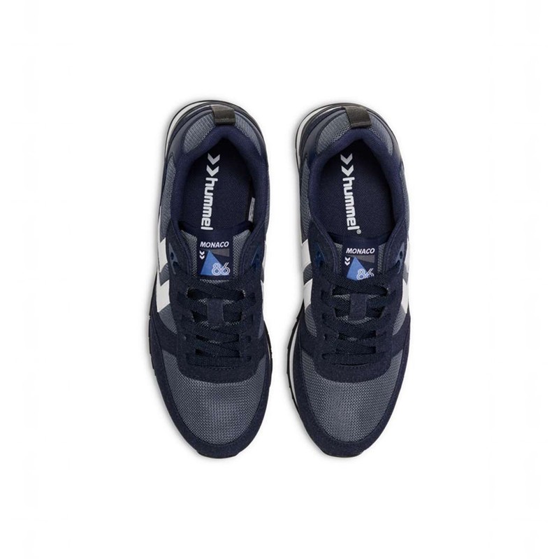 Hummel Monaco 86 Muške Tenisice Crne | 215629-961