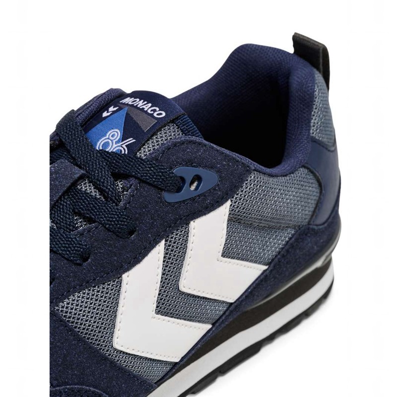 Hummel Monaco 86 Muške Tenisice Crne | 215629-961