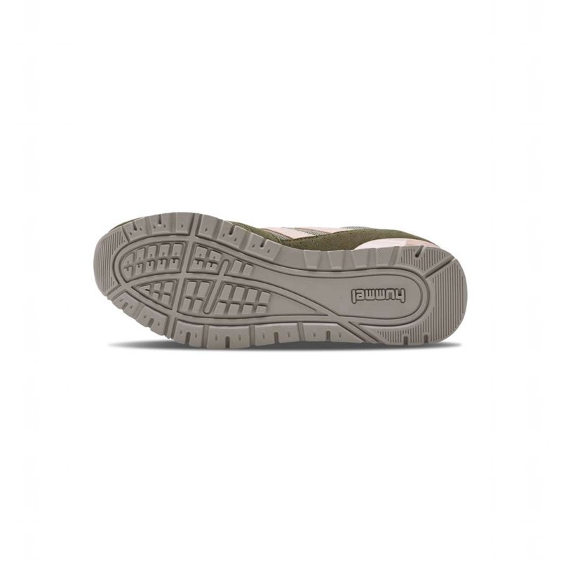 Hummel Monaco 86 Muške Tenisice Maslinasto Zelene | 703951-454