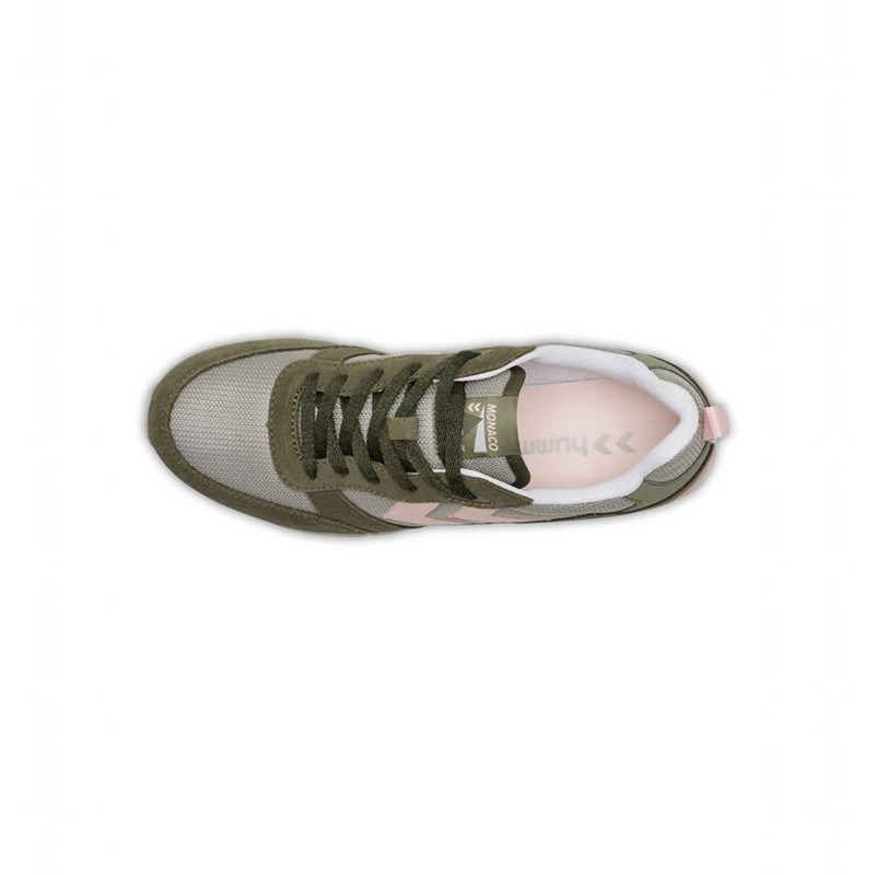 Hummel Monaco 86 Muške Tenisice Maslinasto Zelene | 703951-454