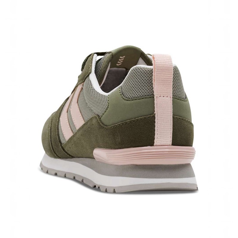 Hummel Monaco 86 Muške Tenisice Maslinasto Zelene | 703951-454