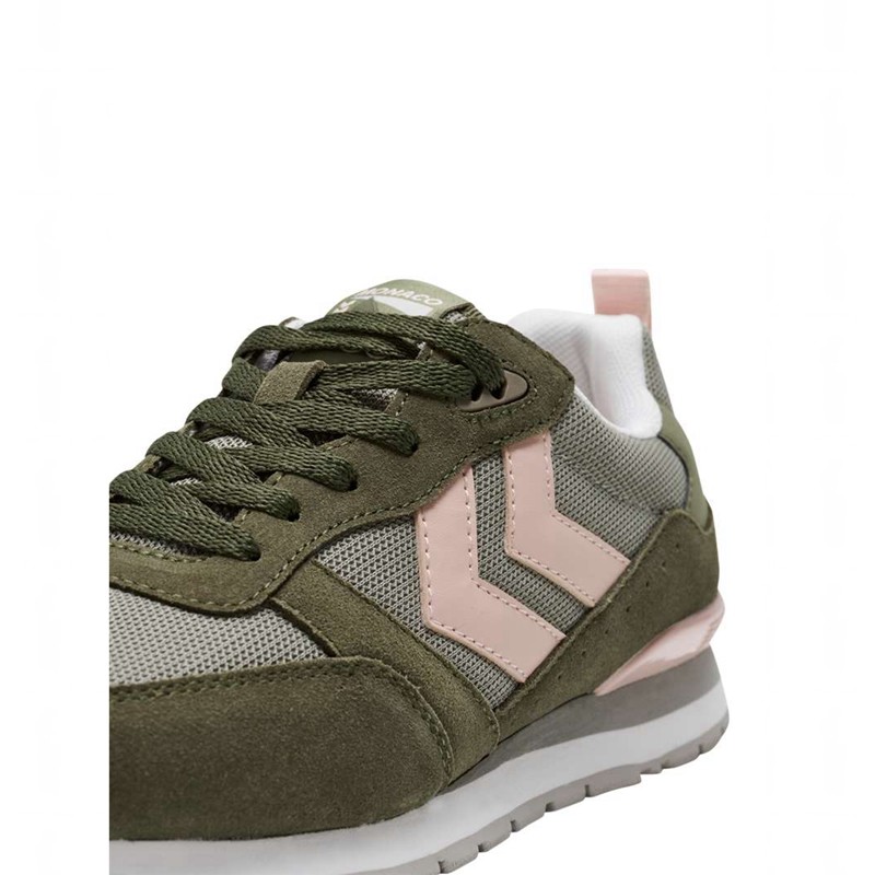 Hummel Monaco 86 Muške Tenisice Maslinasto Zelene | 703951-454