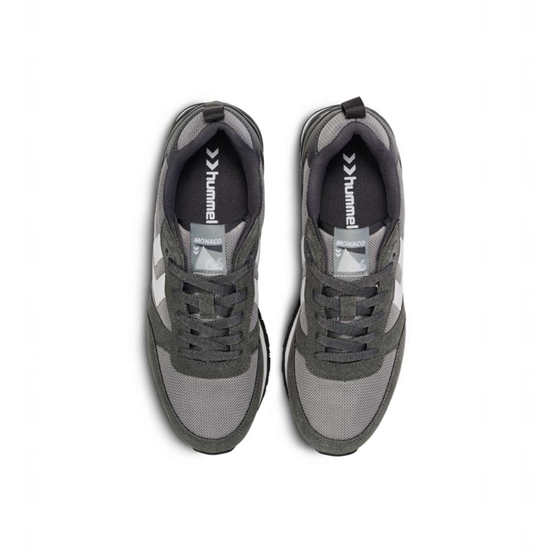 Hummel Monaco 86 Muške Tenisice Sive | 703910-330
