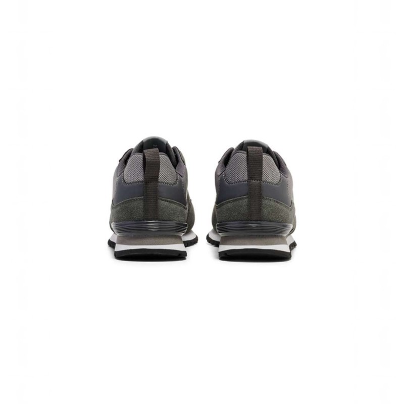 Hummel Monaco 86 Muške Tenisice Sive | 703910-330