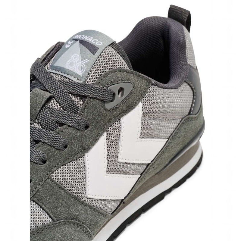 Hummel Monaco 86 Muške Tenisice Sive | 703910-330