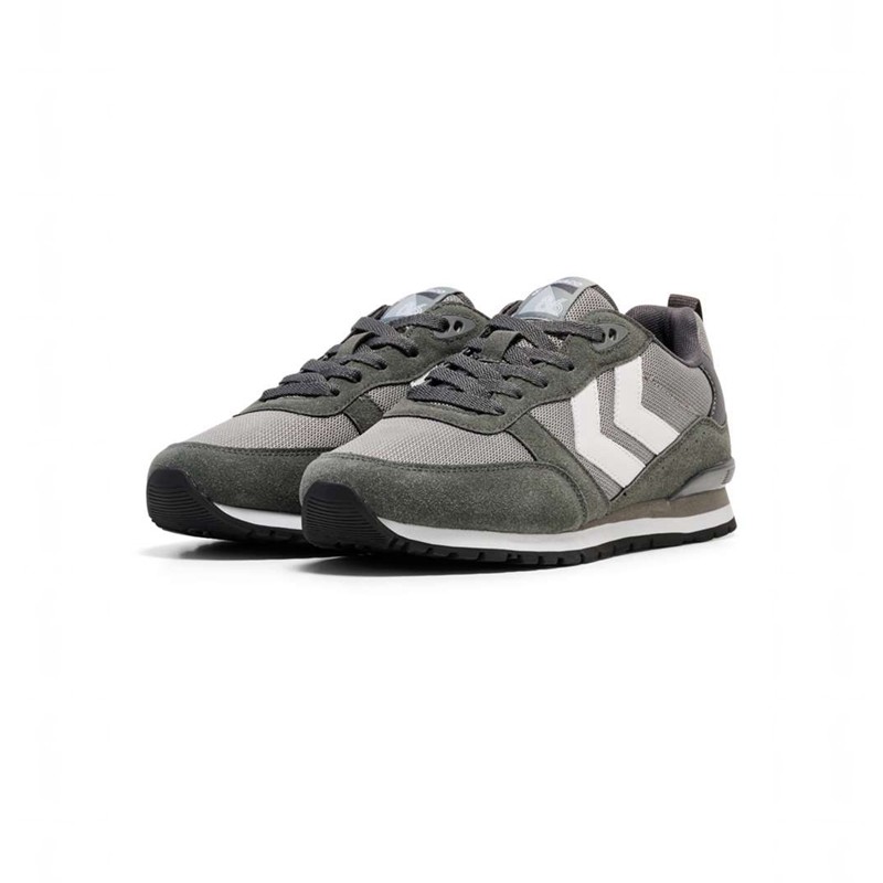 Hummel Monaco 86 Muške Tenisice Sive | 703910-330