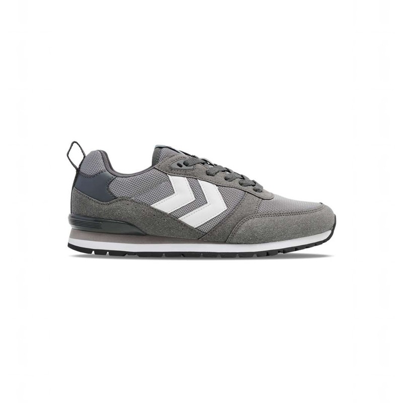 Hummel Monaco 86 Muške Tenisice Sive | 703910-330