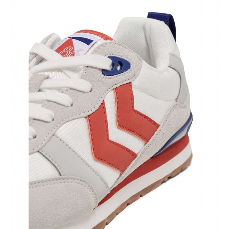 Hummel Monaco 86 Ns Muške Tenisice Bijele | 148178-790
