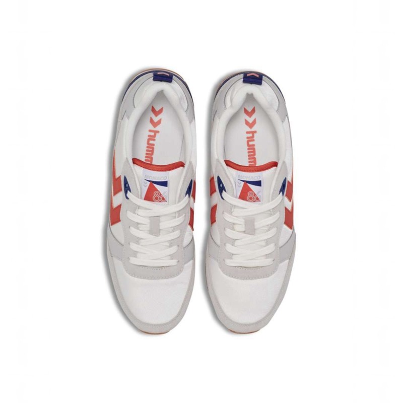 Hummel Monaco 86 Ns Muške Tenisice Bijele | 148178-790