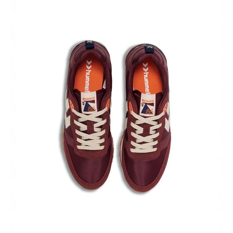 Hummel Monaco 86 Ns Muške Tenisice Bordo | 791123-525