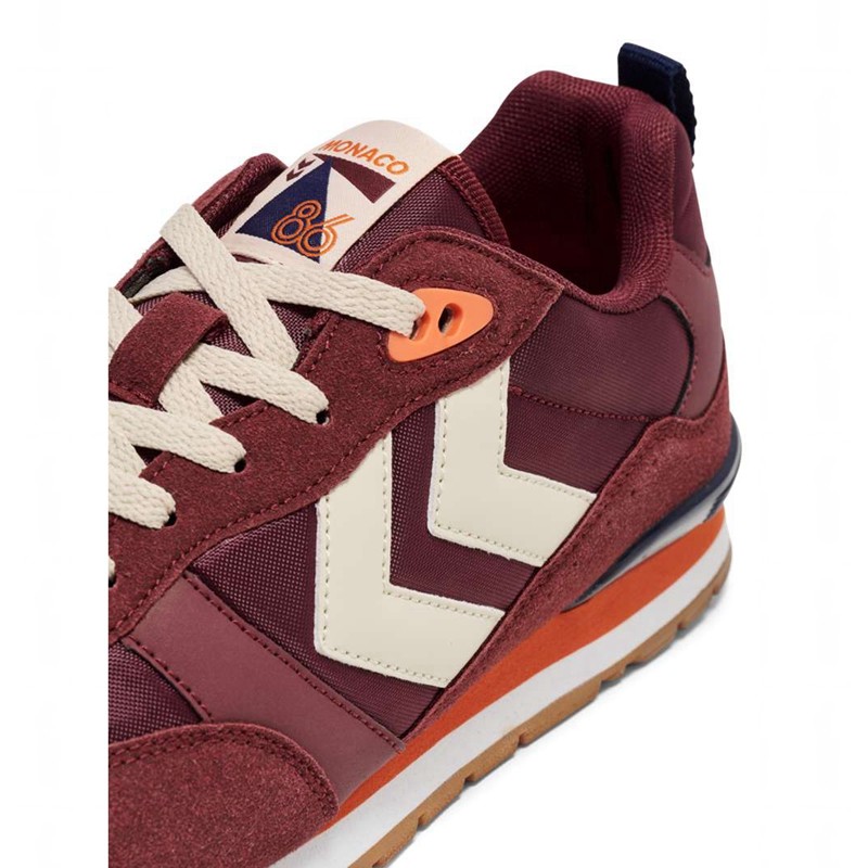Hummel Monaco 86 Ns Muške Tenisice Bordo | 791123-525