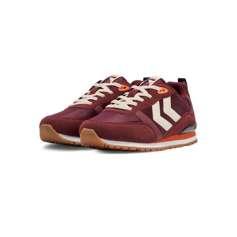 Hummel Monaco 86 Ns Muške Tenisice Bordo | 791123-525