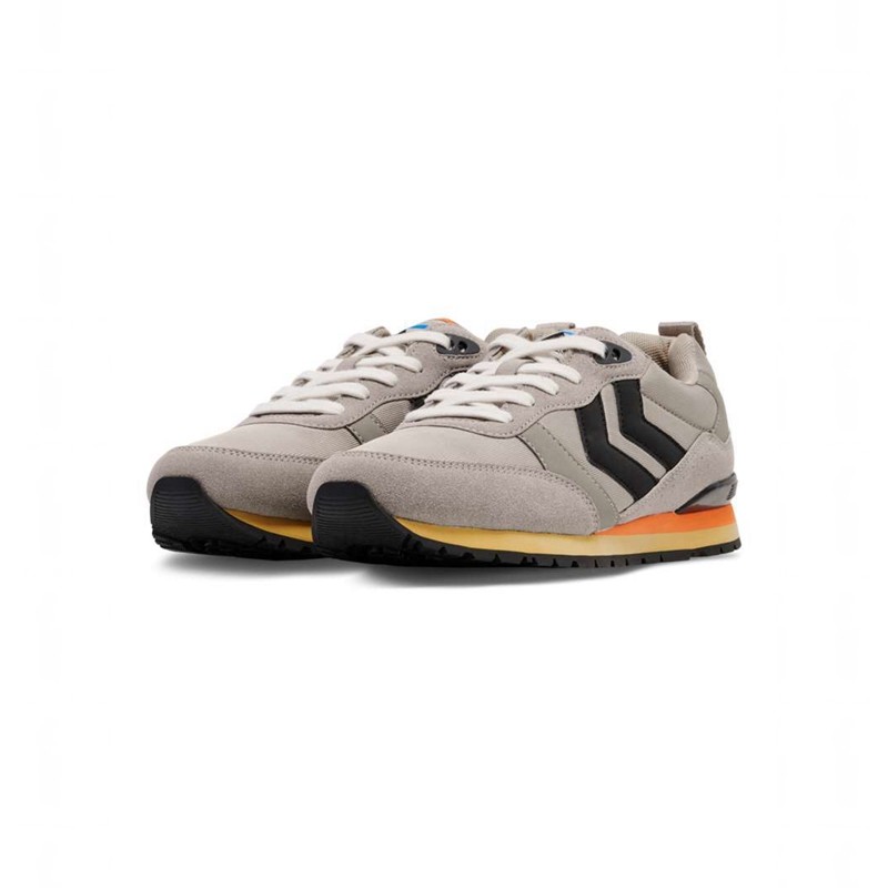 Hummel Monaco 86 Ns Muške Tenisice Sive | 307254-860