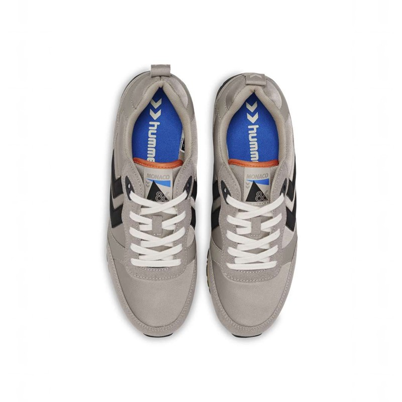 Hummel Monaco 86 Ns Muške Tenisice Sive | 307254-860