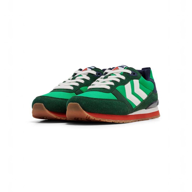 Hummel Monaco 86 Ns Muške Tenisice Zelene | 378389-632