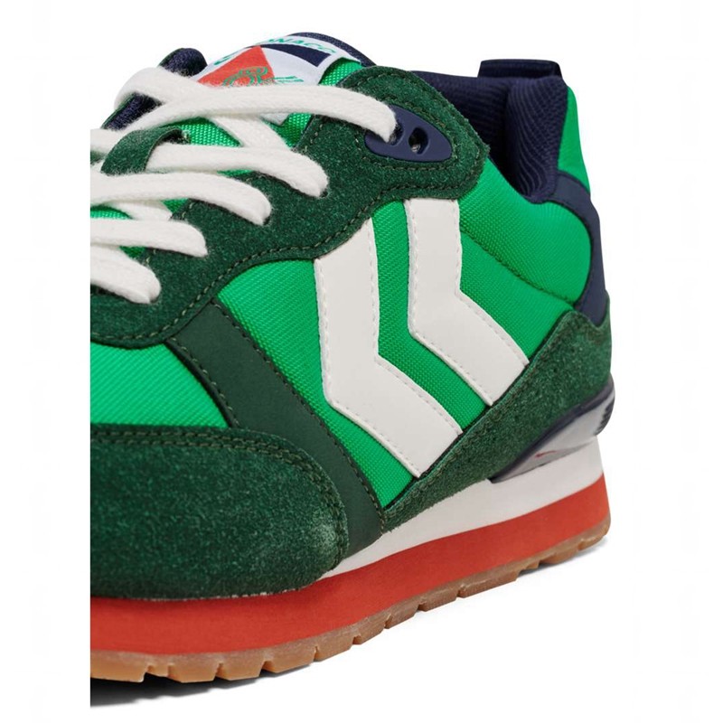 Hummel Monaco 86 Ns Muške Tenisice Zelene | 378389-632