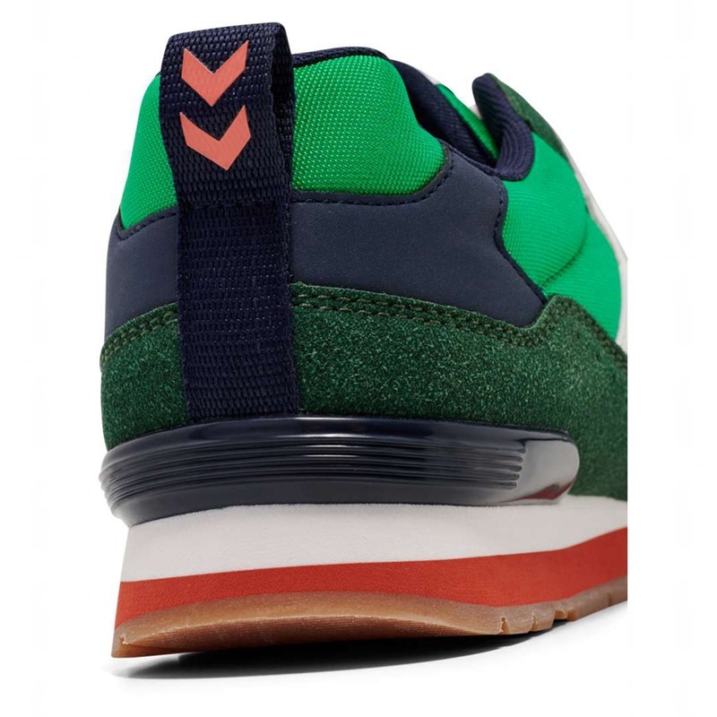 Hummel Monaco 86 Ns Muške Tenisice Zelene | 378389-632