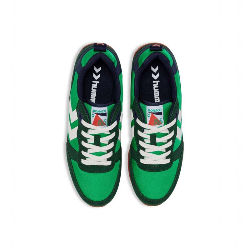 Hummel Monaco 86 Ns Muške Tenisice Zelene | 378389-632