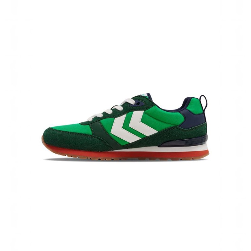 Hummel Monaco 86 Ns Muške Tenisice Zelene | 378389-632