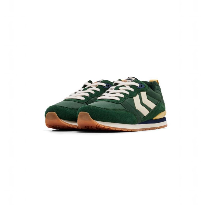 Hummel Monaco 86 Ns Muške Tenisice Zelene | 471474-239