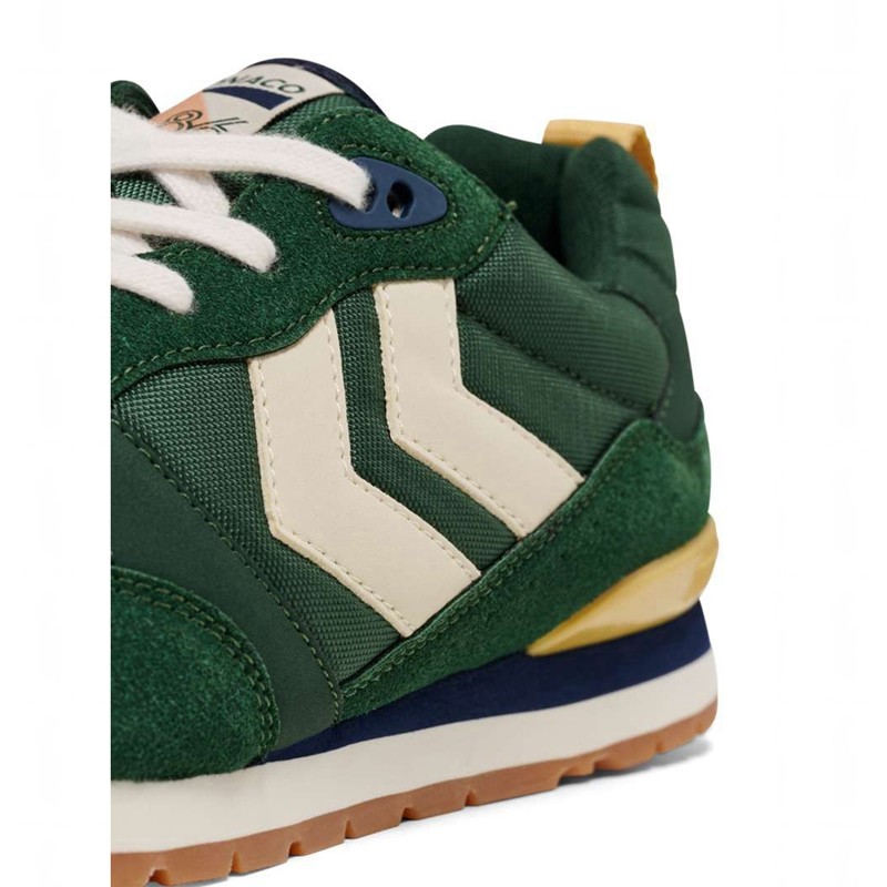 Hummel Monaco 86 Ns Muške Tenisice Zelene | 471474-239
