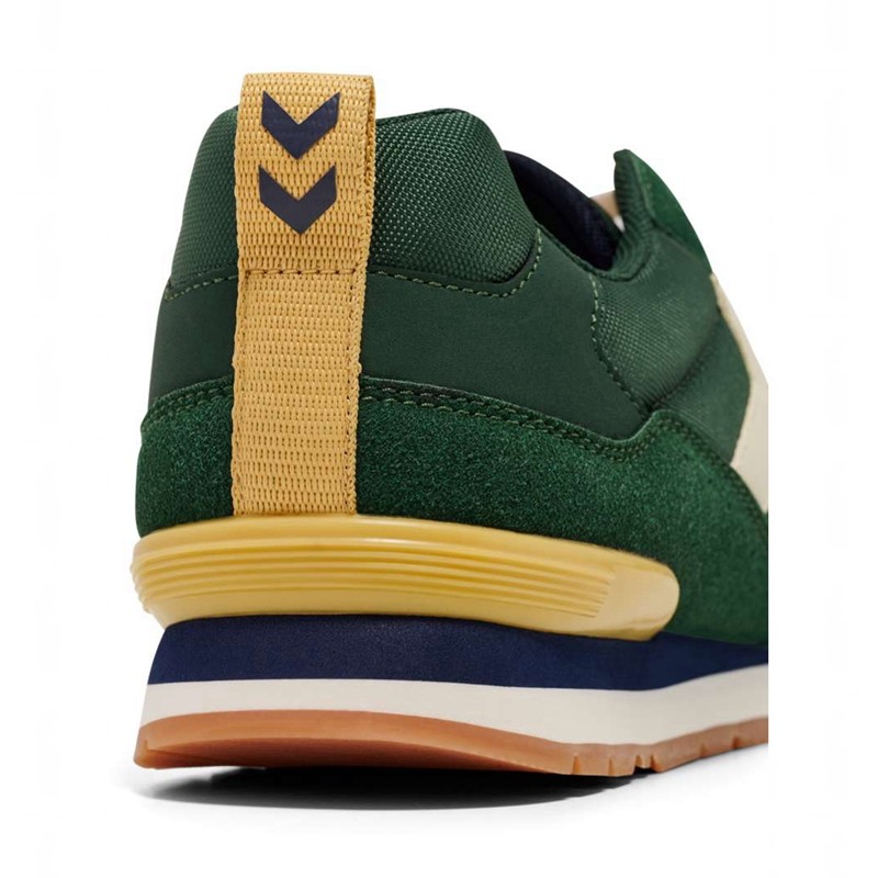 Hummel Monaco 86 Ns Muške Tenisice Zelene | 471474-239
