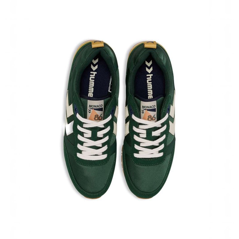 Hummel Monaco 86 Ns Muške Tenisice Zelene | 471474-239