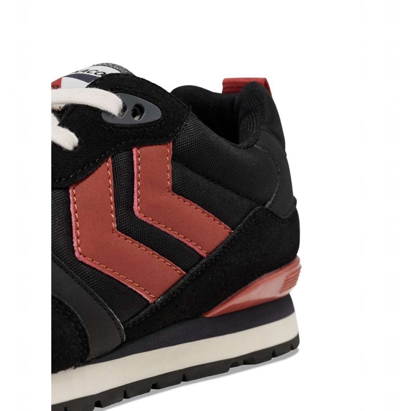 Hummel Monaco 86 Ns Ženske Tenisice Crne | 775759-386