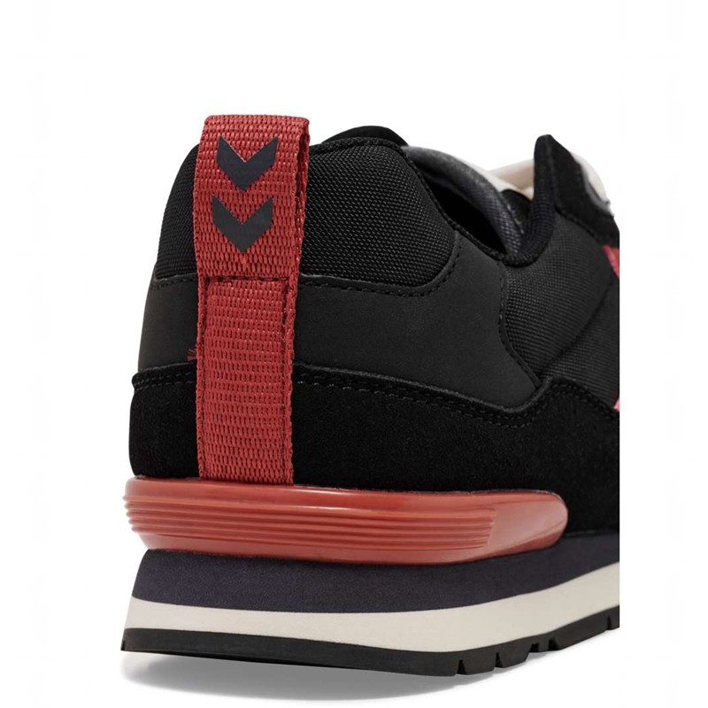 Hummel Monaco 86 Ns Ženske Tenisice Crne | 775759-386