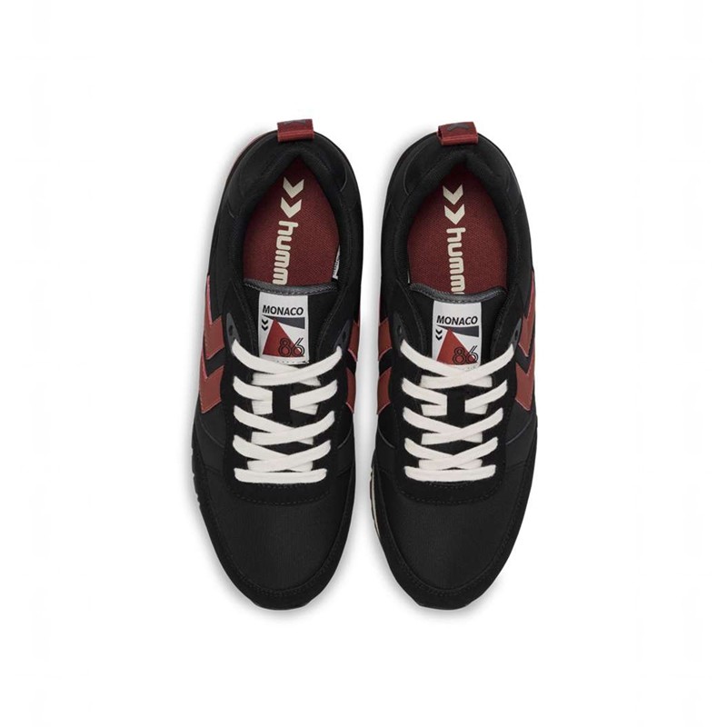 Hummel Monaco 86 Ns Ženske Tenisice Crne | 775759-386