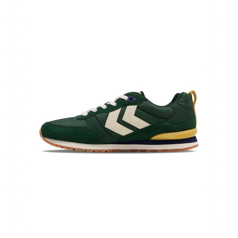 Hummel Monaco 86 Ns Ženske Tenisice Zelene | 200449-441