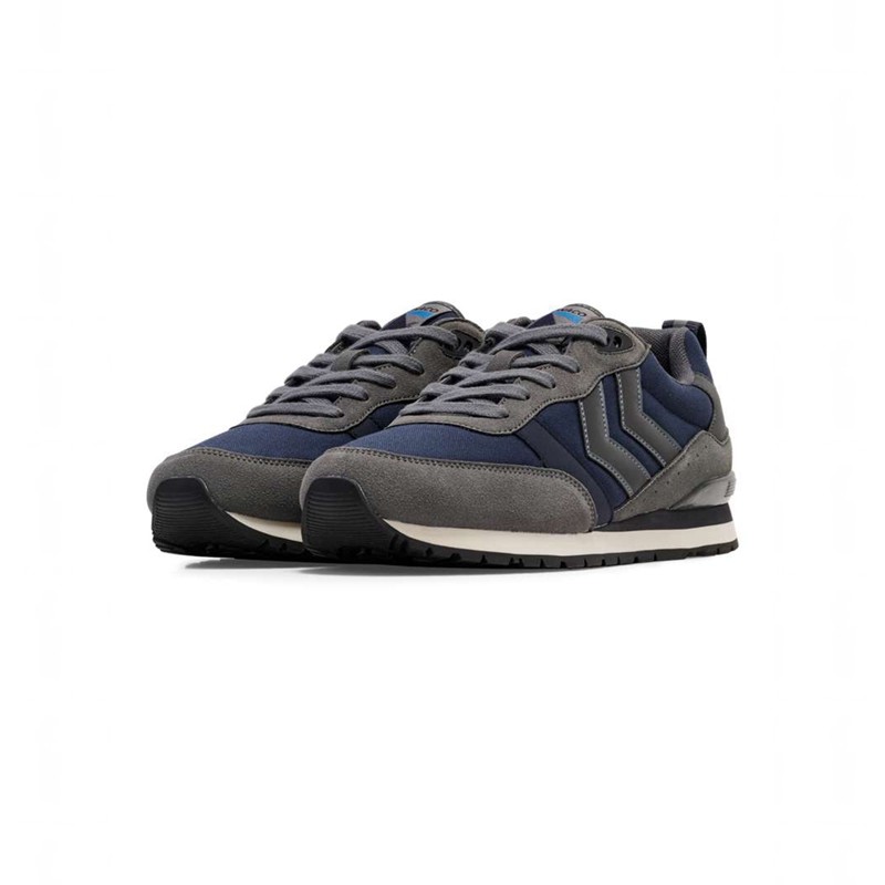 Hummel Monaco 86 Wt Muške Gym Shoes Sive | 299734-762