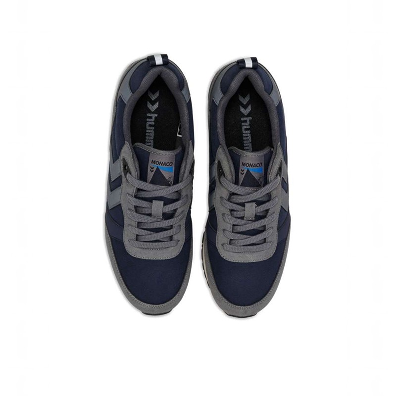 Hummel Monaco 86 Wt Muške Gym Shoes Sive | 299734-762