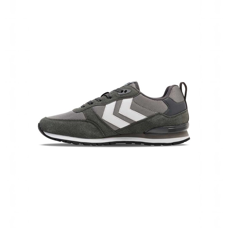 Hummel Monaco 86 Ženske Tenisice Sive | 503874-035