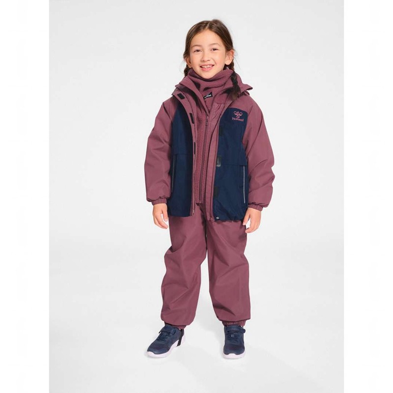 Hummel Monsun Tex Shell Dječje Dukserice Roze | 575856-511