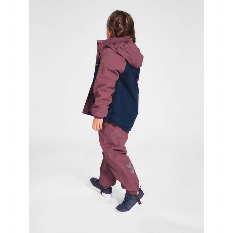 Hummel Monsun Tex Shell Dječje Dukserice Roze | 575856-511