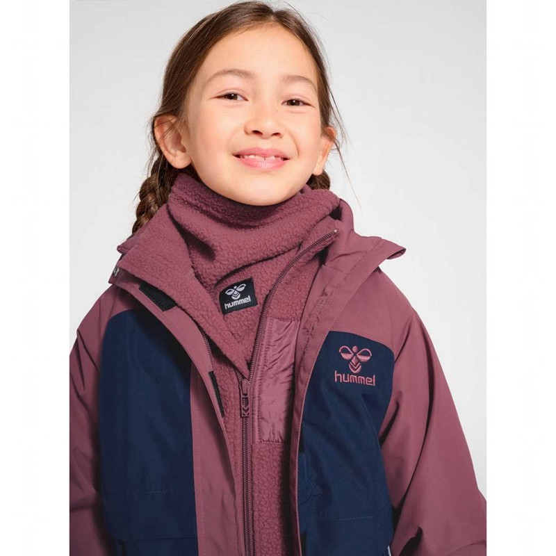 Hummel Monsun Tex Shell Dječje Dukserice Roze | 575856-511