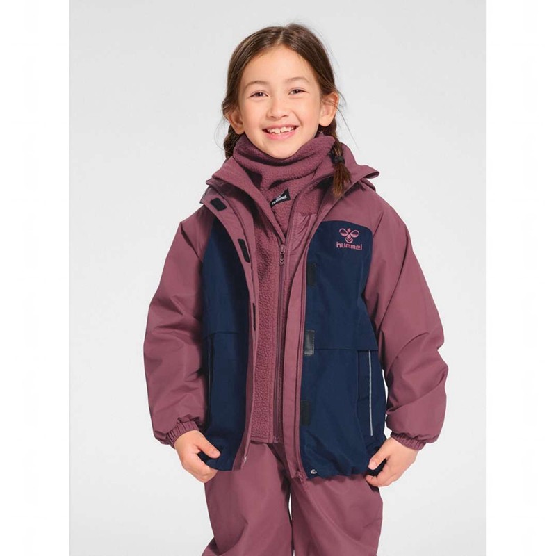 Hummel Monsun Tex Shell Dječje Dukserice Roze | 575856-511