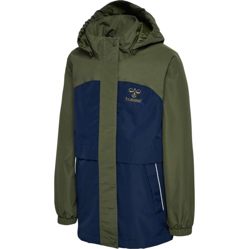 Hummel Monsun Tex Shell Dječje Jakne Maslinasto Zelene | 694850-025