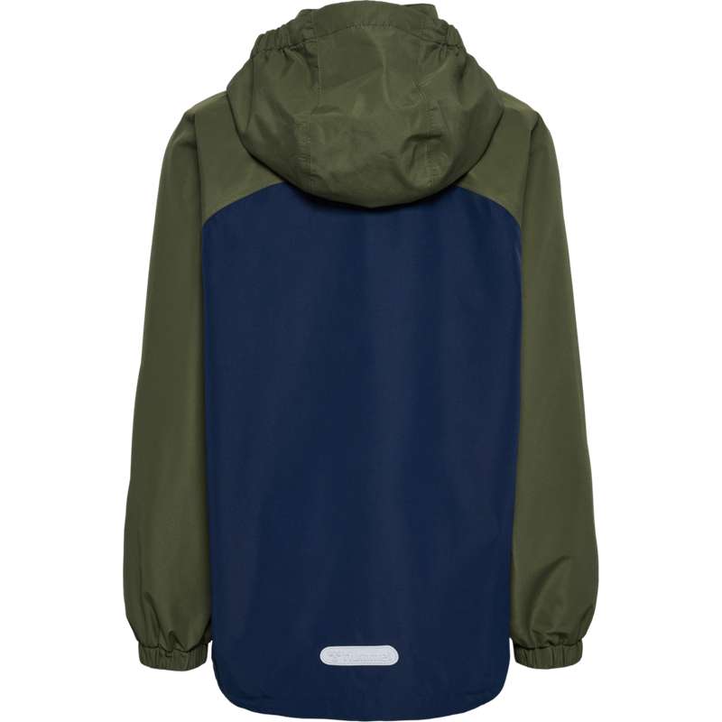 Hummel Monsun Tex Shell Dječje Jakne Maslinasto Zelene | 694850-025
