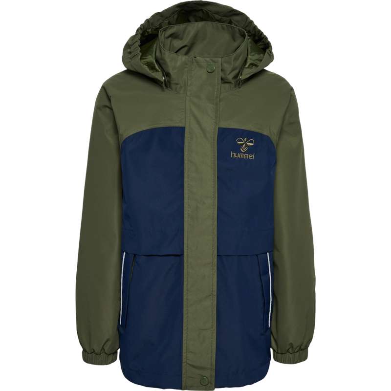 Hummel Monsun Tex Shell Dječje Jakne Maslinasto Zelene | 694850-025