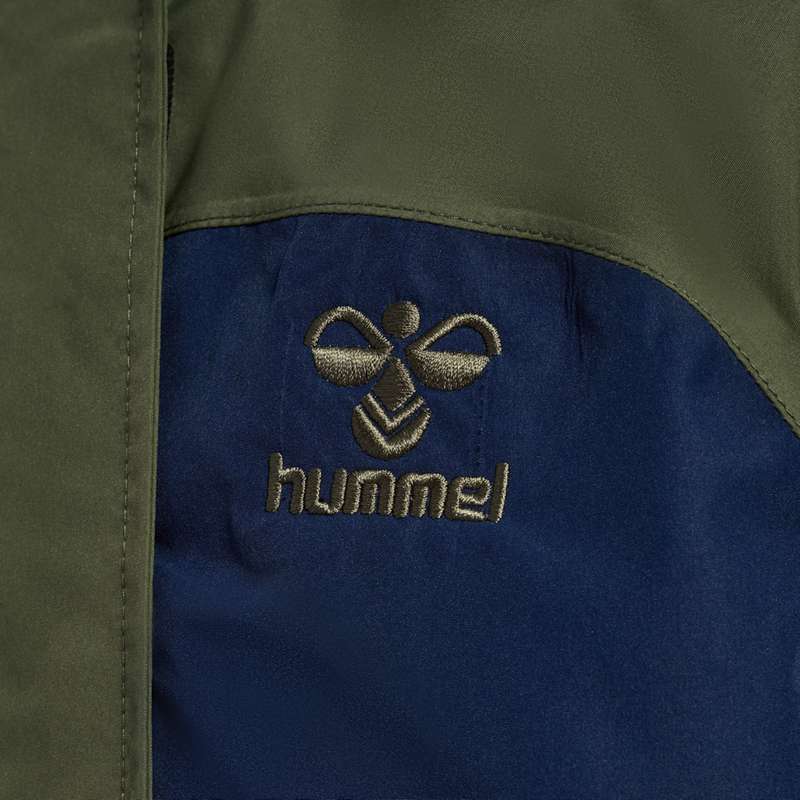 Hummel Monsun Tex Shell Dječje Jakne Maslinasto Zelene | 694850-025