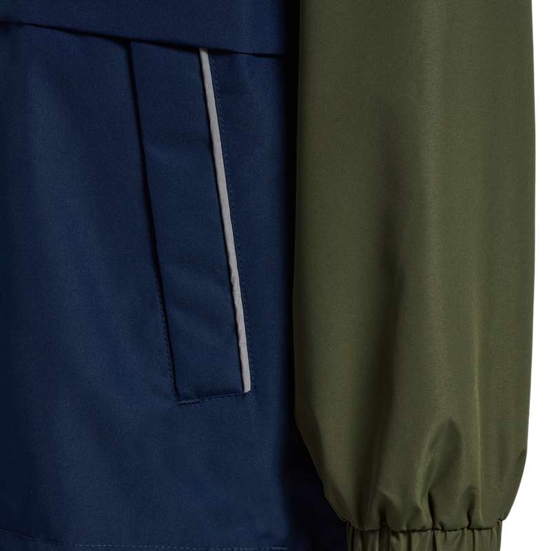 Hummel Monsun Tex Shell Dječje Jakne Maslinasto Zelene | 694850-025