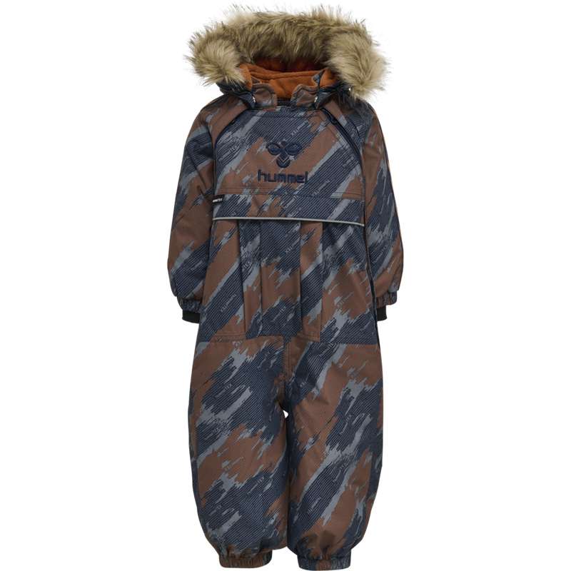 Hummel Moon Tex Snow Dječje Natikače Crne | 037240-639