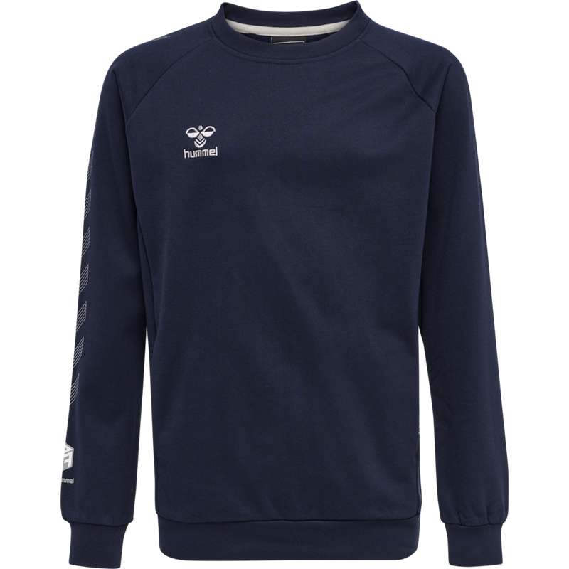 Hummel Move Grid Cotton Dječje Dukserice Tamnoplave | 151468-606
